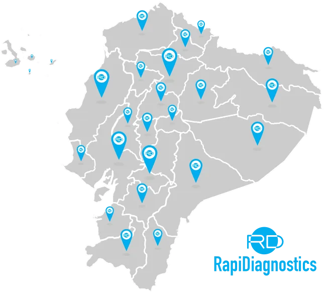 Presencia Ecuador RapiDiagnostics