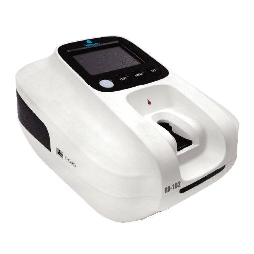 RD-102 Analizador de Coagulación